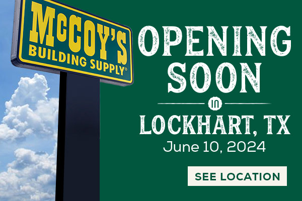 Lockhart Opening Soon