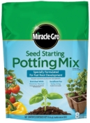 Miracle-Gro Potting Soil, 8 qt