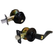 Naples Lever Combo Pack, Aged Bronze
