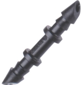 5 Pack 1/4" Barb Connector