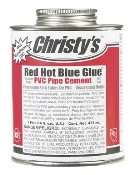 Christy's Red Hot Blue Glue 16 Ounce