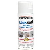 LeakSeal Flexible Rubber Coating - White