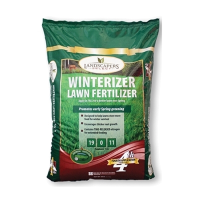 Shop TurfCare 902733 Lawn Winterizer Fertilizer, 16 lb Bag at McCoy's