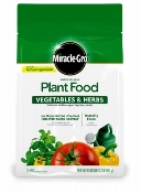 Vegetable and Herb Food, 2 LB