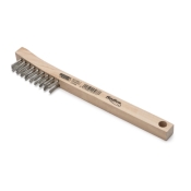 Stainless-Steel Wire Brush, 2 x 9-In.