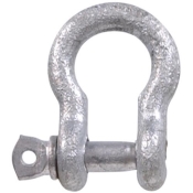 Hardware Essentials Anchor Shackle Chain Links 1/4