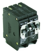 (2) 2-Pole 30 Amp Type BQ Quad Circuit Breaker BQ230230