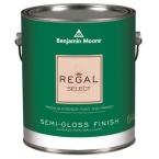 Regal Select Semi-Gloss, White, 1 Quart
