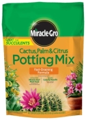 Miracle-Gro Cactus, Palm & Citrus Potting Mix