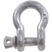 Hardware Essentials Anchor Shackle Chain Links 5/16