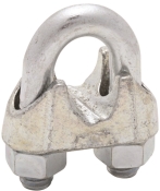 Cable Clamps 1/2In Zn Plt