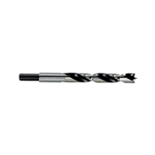 IRWIN 49618 Wood Bit Drill Bit, Spiral Flute, 3-31/32 in L Flute, Reduced Shank, 3/8 in Dia Shank