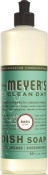 Mrs. Meyer'S Clean Day 14103 Biodegradable Liquid Dish Soap, 16 Oz, Basil, Liquid