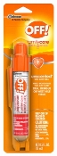 OFF! FamilyCare Insect Repellent Mini Pump Spray, .05 OZ