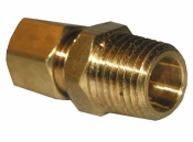 3/16 Compression x 1/8" Male Pipe Thread Adapter