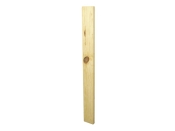 31" Unfinished Pine Cabinet Filler Strip