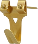 Hillman Brass Professional Picture Hangers 40lb 5 Pack