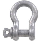 Hardware Essentials Anchor Shackle Chain Links 1/2