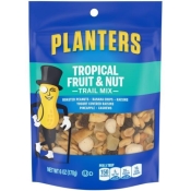 Planters 422519 Tropical Trail Mix, 6 oz Bag