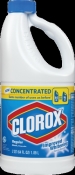 Clorox 30769 Regular Concentrated Bleach, 64 Oz, Bottle, Pale Yellow, Thin Liquid