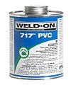 1 Pint Heavy-Bodied PVC Cement 717™
