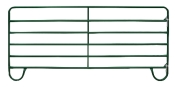 10' Tuf-Mac Corral Panel Green w/ Chain Connectors