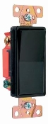Legrand Black 20 amp decorator style 3 way switch 120/277 volts