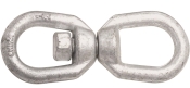 National Hardware N241-117 Swivel, 1/2 In, 3600 Lb, Forged Steel, Galvanized