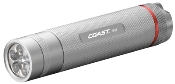 Coast, 4.5"L, LED V2 6 Chip Tactical Flashlight