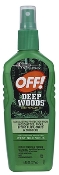 OFF! Deep Woods Mosquito Repellent, 6 OZ