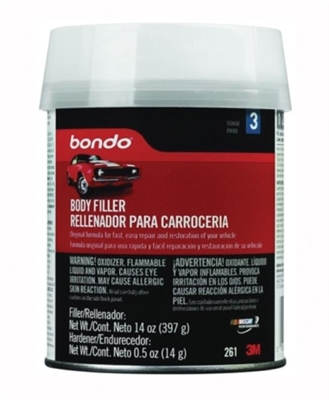 Shop Auto Body Filler, 1 Pint at McCoy's