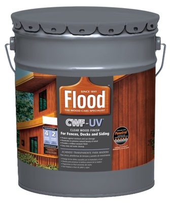 Shop Cwf Uv Clear Wood Finish Redwood 5 Gallon At Mccoy S