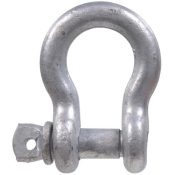 Hardware Essentials Anchor Shackle Chain Links 3/4
