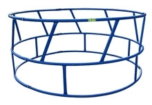 Shop Tuf Mac 8 Round Bale Feeder Blue At Mccoy S