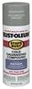 Stops Rust Cold Galvanizing Compound Spray Gray