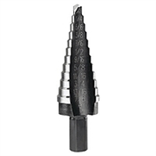 3/16" To 7/8" Step Drill Bit