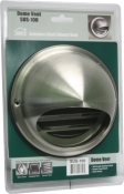 4" Stainless Steel Dome Vent
