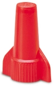 Red Winged Wire Connectors 25 Count