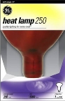 250 Watt Red Infrared Heat Reflector Bulb