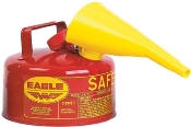 1 Gallon Steel Safety Can & Funnel