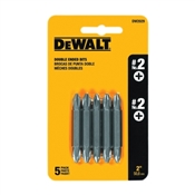#2 Double-Ended Screwdriver Bit 5 Piece
