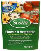 Flower & Vegetable All Purpose Food, 3 LB