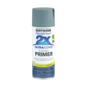 2X Painter's Touch Spray Paint Gray Primer