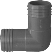 Poly Pipe Insert 1-1/2" Elbow