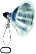 100W Utility Clamp Lamp, 6'