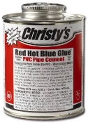 4 Ounce Christy's Red Hot Blue Glue