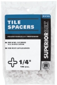 1/4" Tile Spacers 100 Pack