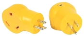 15 Amp/30 Amp 125 Volt 90° Degree Electrical Adapter 