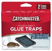 Mouse Glue Trap, 2 PK