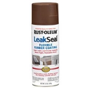 LeakSeal Flexible Rubber Coating - Brown